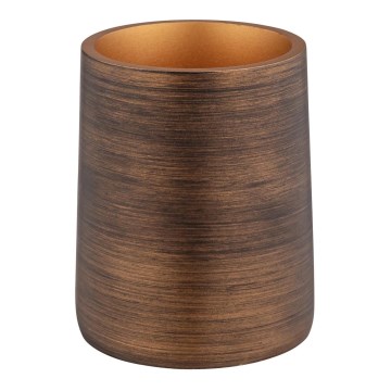 WENKO 25351100 - Стакан PALENA 8,5x10,8 cm бронзовый
