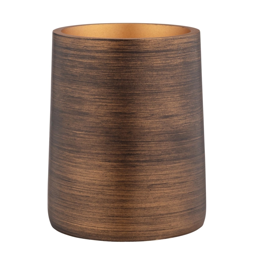 WENKO 25351100 - Стакан PALENA 8,5x10,8 cm бронзовый