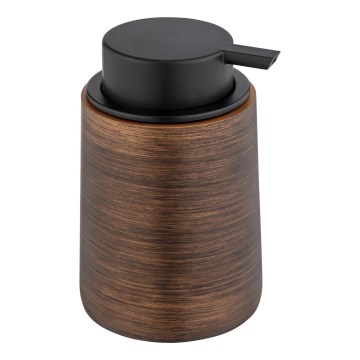 WENKO 25352100 - Дозатор мыла PALENA 10x14 см бронзовый