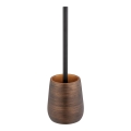 WENKO 25354100 - щітка для унітазу PALENA 12,5x37 см бронзова