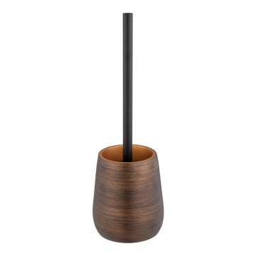 WENKO 25354100 - щітка для унітазу PALENA 12,5x37 см бронзова