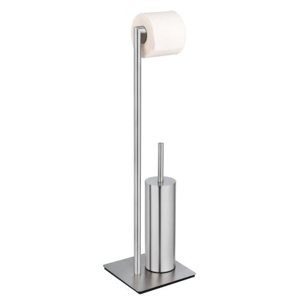 WENKO 25378100 - Ёршик для унитаза RECCO 20x71,5 см сатин