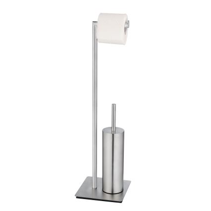 WENKO 25378100 - Ёршик для унитаза RECCO 20x71,5 см сатин