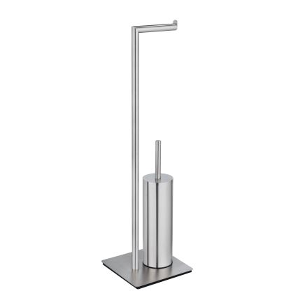 WENKO 25378100 - Ёршик для унитаза RECCO 20x71,5 см сатин