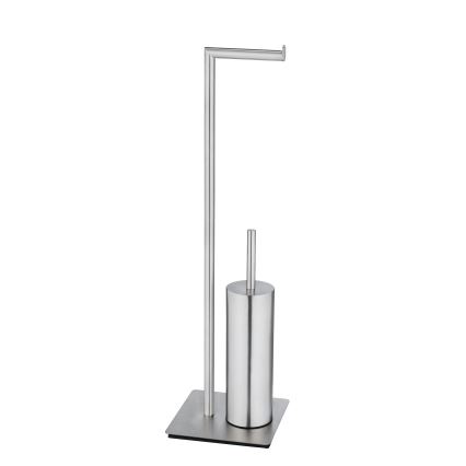WENKO 25378100 - щітка для унітазу RECCO 20x71,5 см, сатинова
