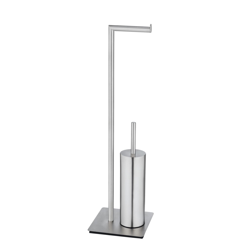 WENKO 25378100 - щітка для унітазу RECCO 20x71,5 см, сатинова