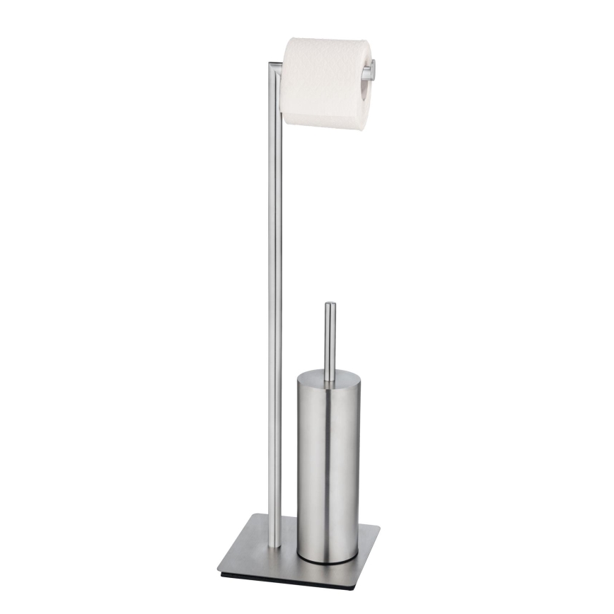 WENKO 25378100 - щітка для унітазу RECCO 20x71,5 см, сатинова