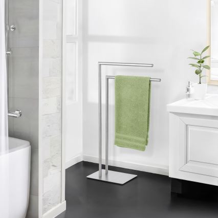 WENKO 25379100 - Стойка для полотенец RECCO 48x80,5 см сатин
