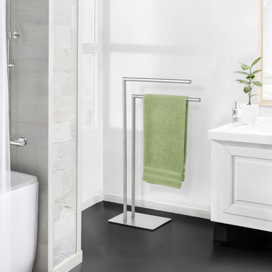 WENKO 25379100 - Стойка для полотенец RECCO 48x80,5 см сатин