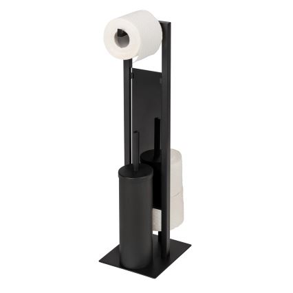 WENKO 25400100 - Туалетна щітка RIVALTA 18x70 см, чорна