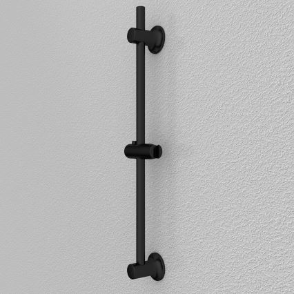 WENKO 25463100 - Душова штанга LIBERTÀ 70 см чорна