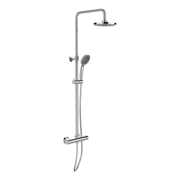 WENKO 25483100 - Душевая система WATERSAVING SYSTEM 120 см, полированный хром