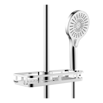 WENKO 25490100 - Полиця LIBERTÀ 28,5x11,5 см глянцевий хром