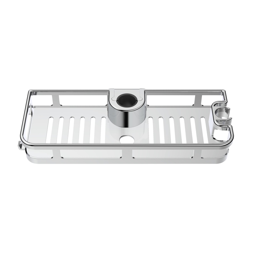 WENKO 25490100 - Полиця LIBERTÀ 28,5x11,5 см глянцевий хром