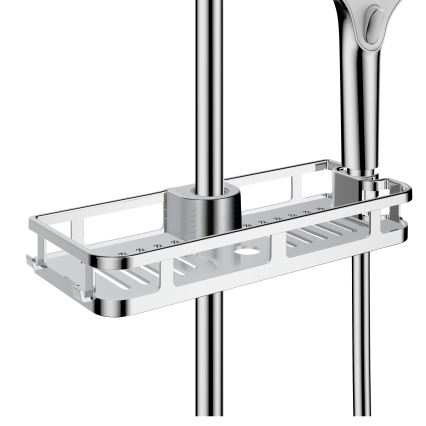 WENKO 25490100 - Полиця LIBERTÀ 28,5x11,5 см глянцевий хром