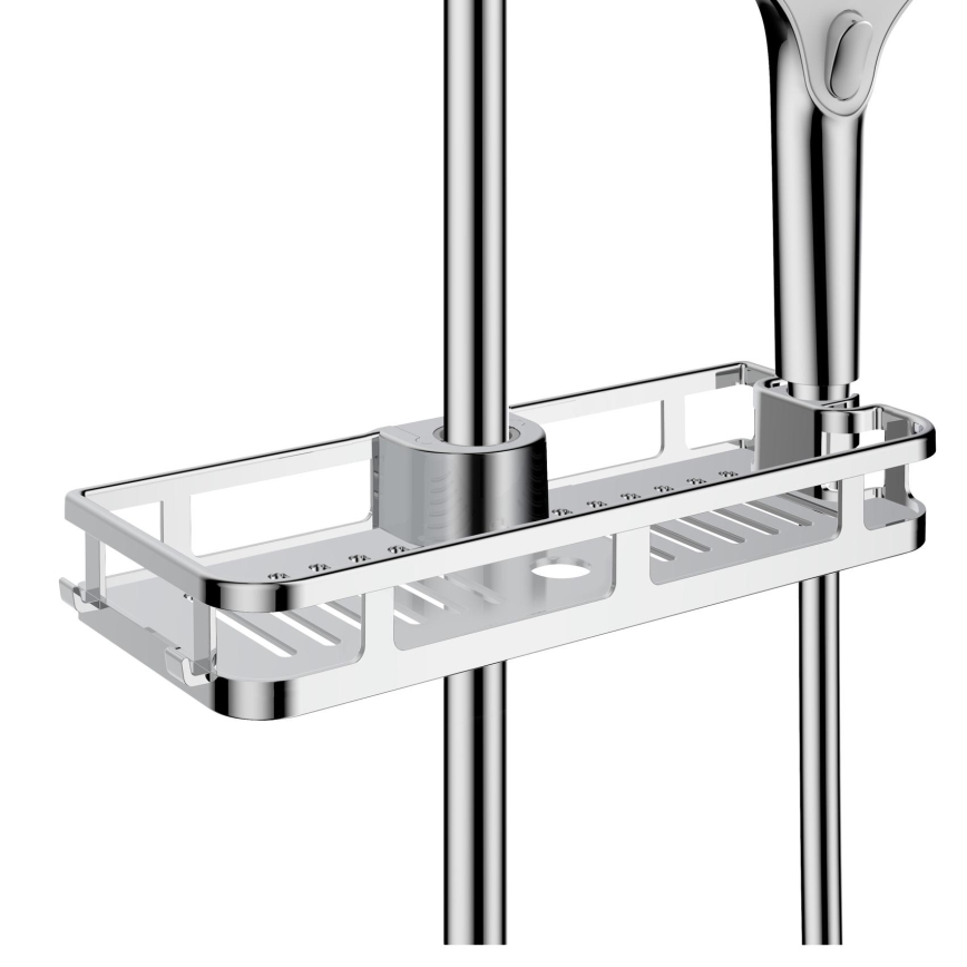 WENKO 25490100 - Полиця LIBERTÀ 28,5x11,5 см глянцевий хром