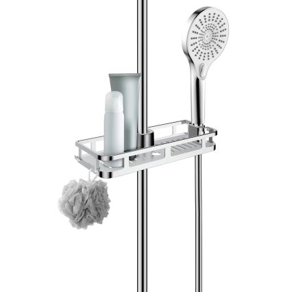 WENKO 25490100 - Полиця LIBERTÀ 28,5x11,5 см глянцевий хром