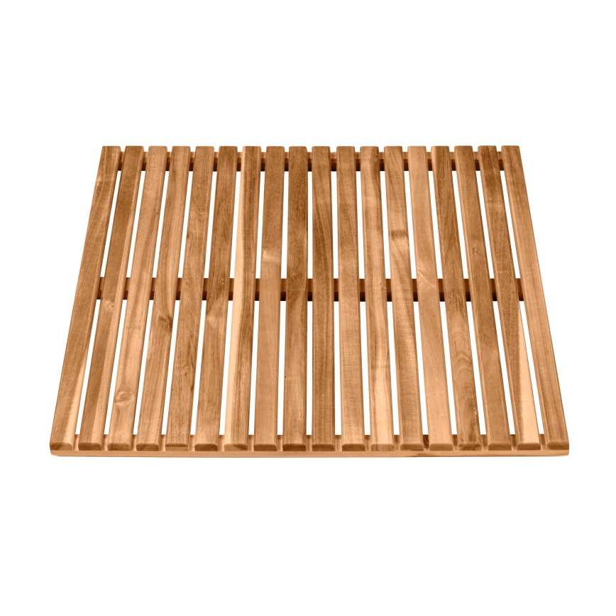 WENKO 25522100 - Придверний килимок ACACIA 55x55 cm коричневий