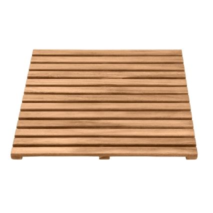WENKO 25522100 - Придверний килимок ACACIA 55x55 cm коричневий