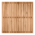 WENKO 25522100 - Коврик ACACIA 55x55 cm коричневый