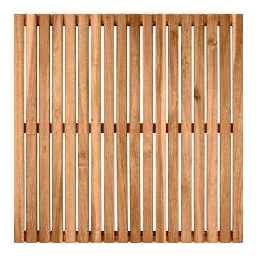 WENKO 25522100 - Коврик ACACIA 55x55 cm коричневый