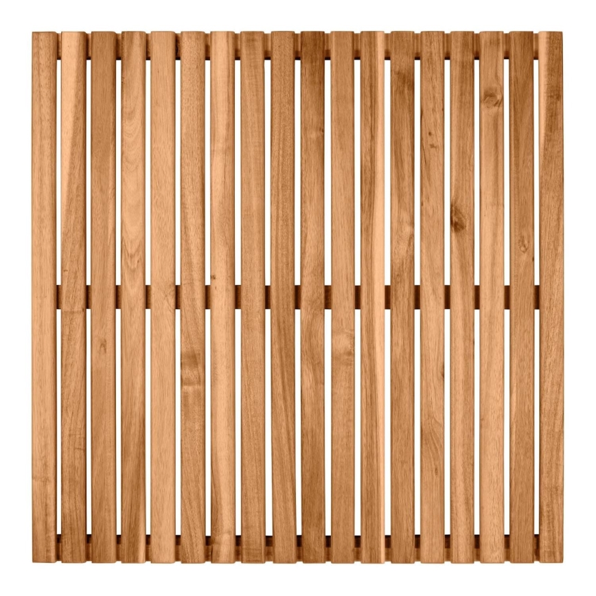 WENKO 25522100 - Коврик ACACIA 55x55 cm коричневый