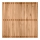 WENKO 25522100 - Коврик ACACIA 55x55 cm коричневый