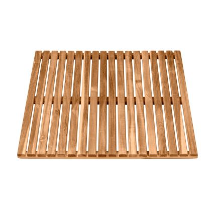 WENKO 25522100 - Коврик ACACIA 55x55 cm коричневый