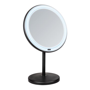 WENKO 25523100 - Зеркало ONNO 20x34 см черное