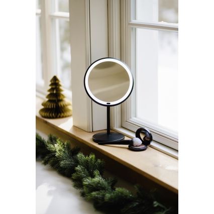 WENKO 25523100 - Зеркало ONNO 20x34 см черное