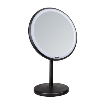 WENKO 25523100 - Зеркало ONNO 20x34 см черное