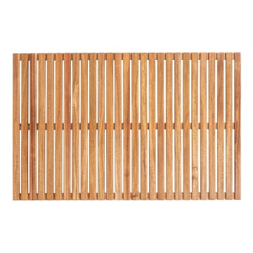 WENKO 25578100 - Придверний килимок ACACIA 55x85 см коричневий