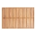 WENKO 25578100 - Придверний килимок ACACIA 55x85 см коричневий