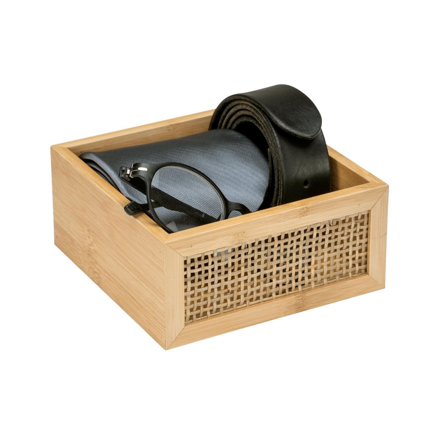 WENKO 25601100 - Поднос для ванны ALLEGRE 15x7 cm коричневый