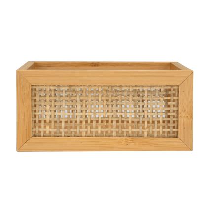 WENKO 25601100 - Поднос для ванны ALLEGRE 15x7 cm коричневый