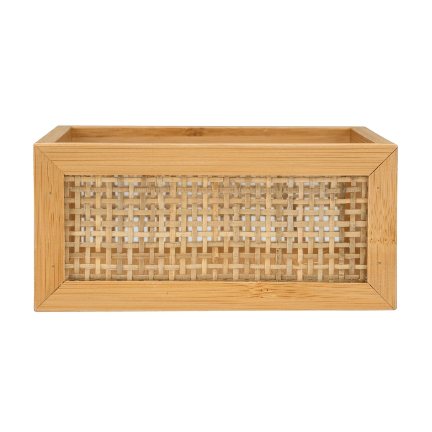 WENKO 25601100 - Поднос для ванны ALLEGRE 15x7 cm коричневый