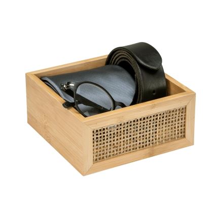 WENKO 25601100 - Поднос для ванны ALLEGRE 15x7 cm коричневый