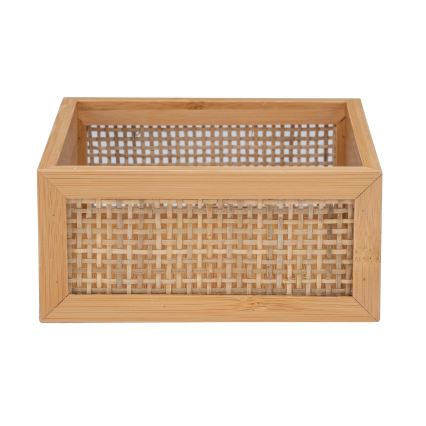 WENKO 25601100 - Поднос для ванны ALLEGRE 15x7 cm коричневый