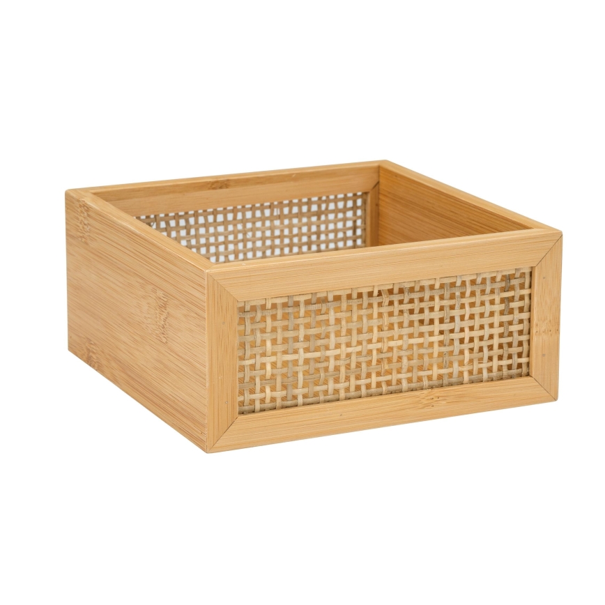WENKO 25601100 - Поднос для ванны ALLEGRE 15x7 cm коричневый