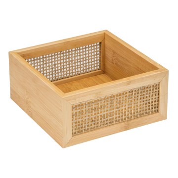 WENKO 25601100 - Таця для ванної ALLEGRE 15x7 см, коричнева