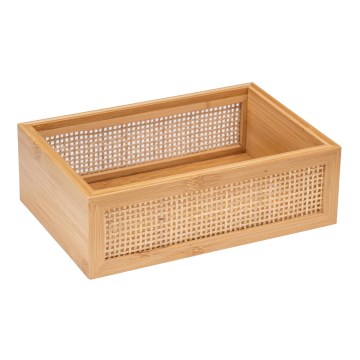 WENKO 25602100 - Піднос для ванни ALLEGRE 22x15 см коричневий