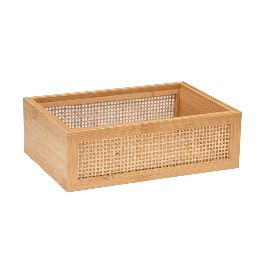 WENKO 25602100 - Піднос для ванни ALLEGRE 22x15 см коричневий