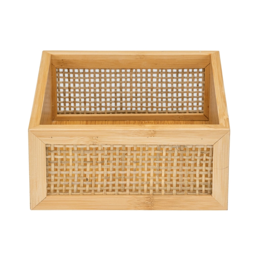 WENKO 25602100 - Піднос для ванни ALLEGRE 22x15 см коричневий