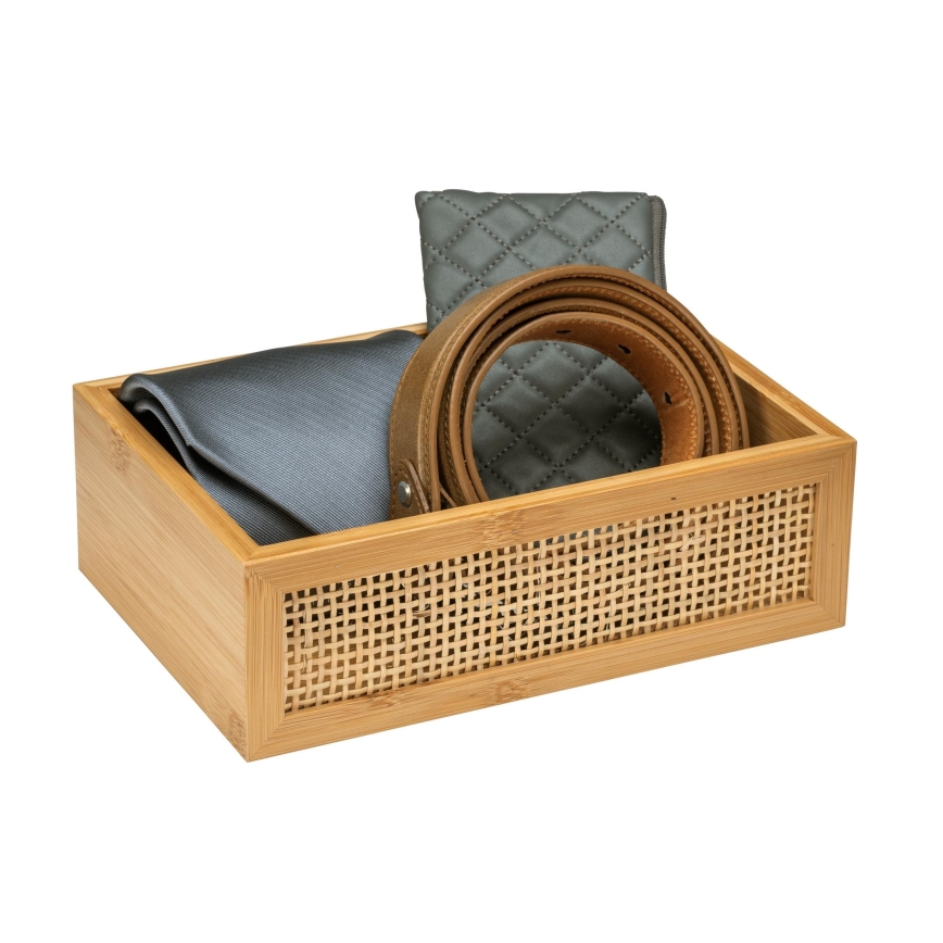 WENKO 25602100 - Піднос для ванни ALLEGRE 22x15 см коричневий