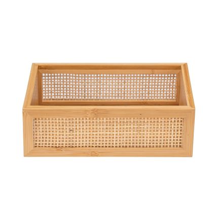 WENKO 25602100 - Піднос для ванни ALLEGRE 22x15 см коричневий