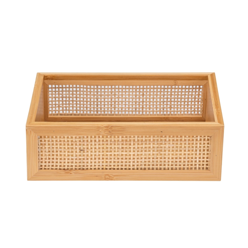 WENKO 25602100 - Піднос для ванни ALLEGRE 22x15 см коричневий
