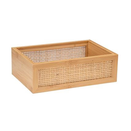WENKO 25602100 - Піднос для ванни ALLEGRE 22x15 см коричневий
