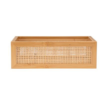 WENKO 25602100 - Піднос для ванни ALLEGRE 22x15 см коричневий