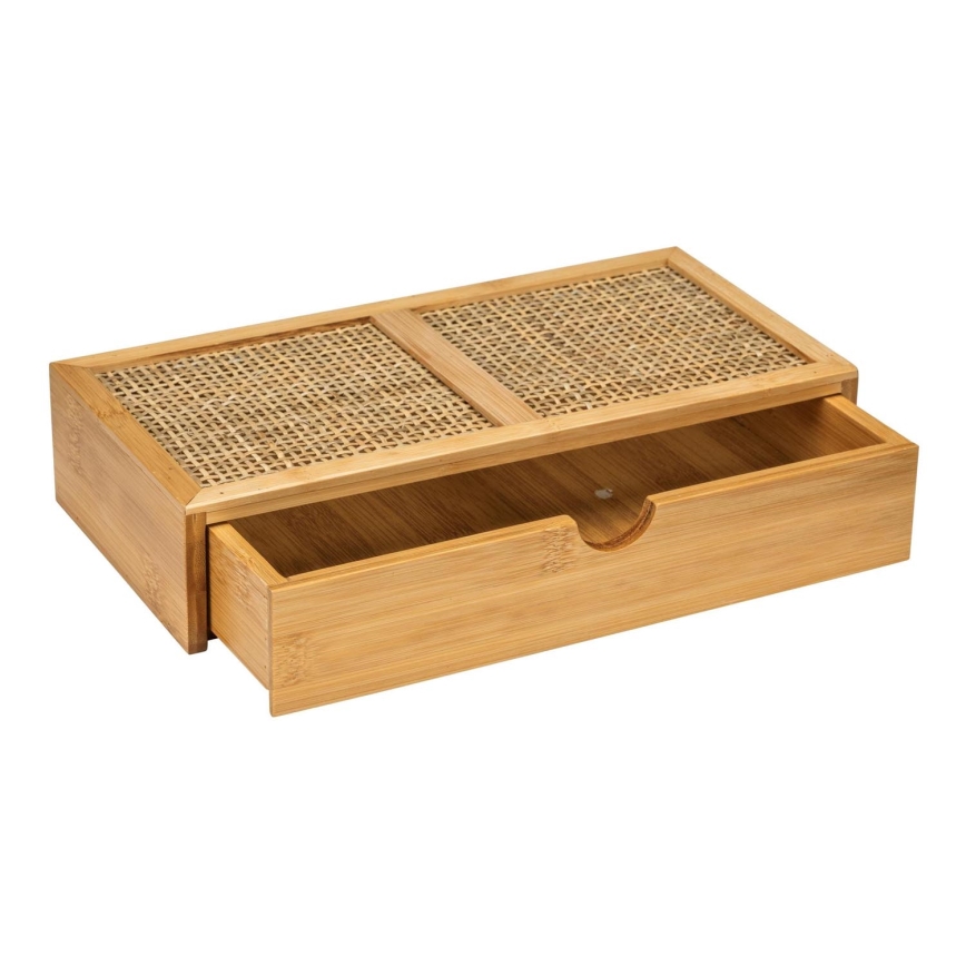 WENKO 25603100 – Органайзер ALLEGRE 28x14 cm коричневий