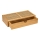 WENKO 25603100 – Органайзер ALLEGRE 28x14 cm коричневий